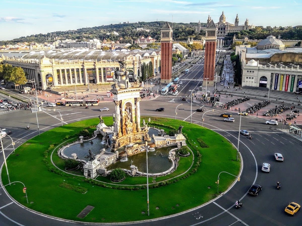 Plaça Espanya