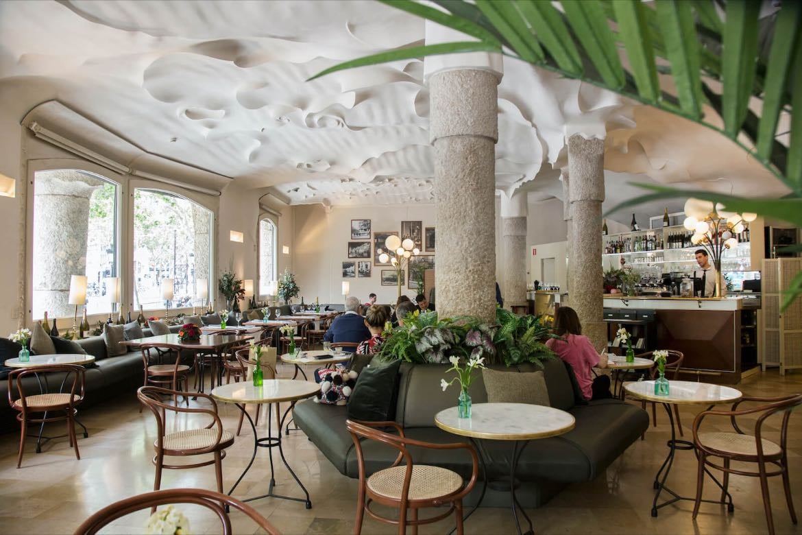 Cafè de la Pedrera