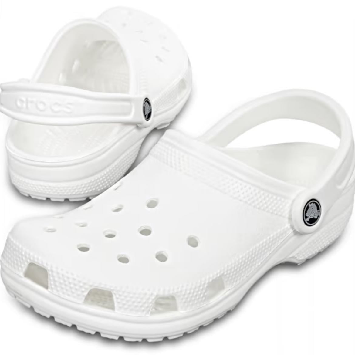 White Crocs - $50