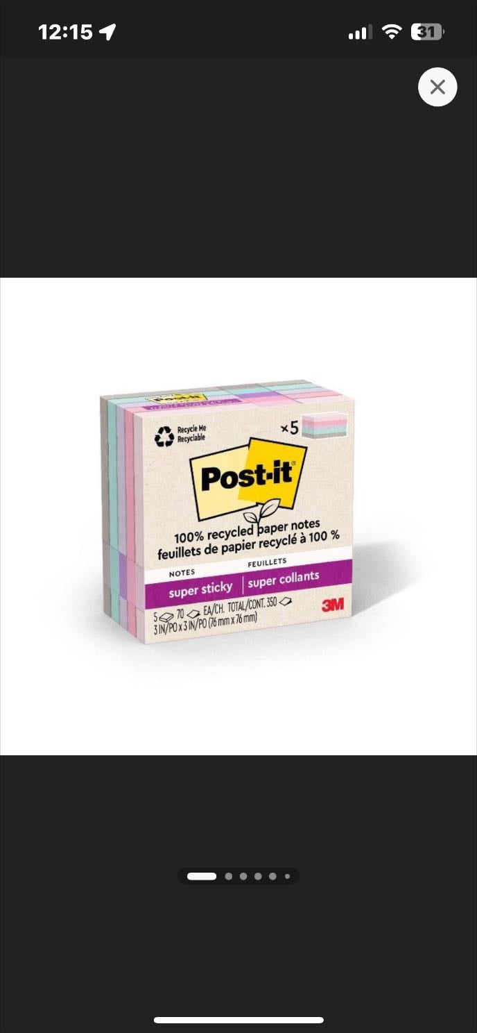 Post-it - $6