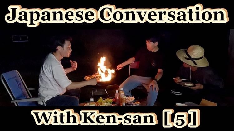 Japanese Conversations with Ken-san