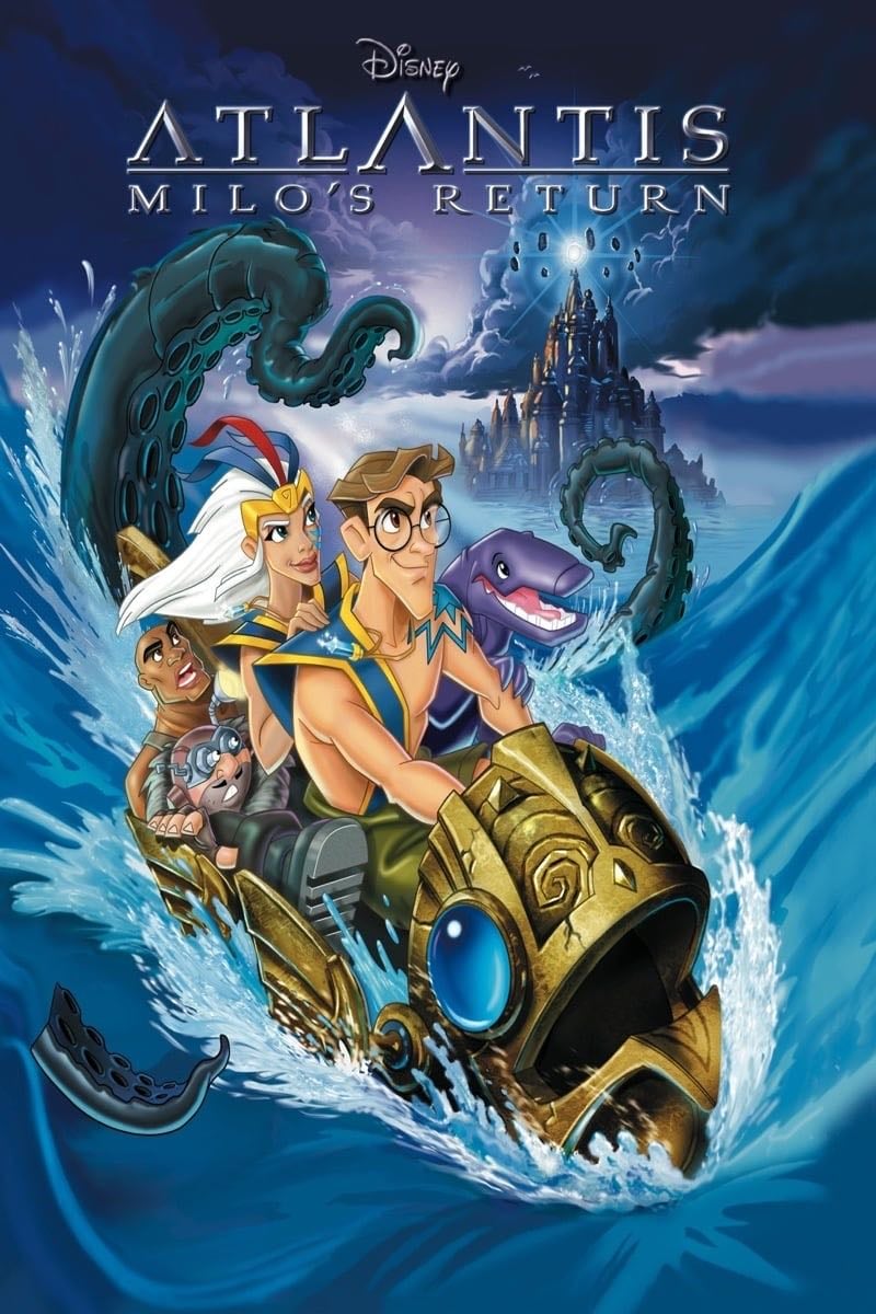 Atlantis: Milo's Return - Victor Cook · 2003