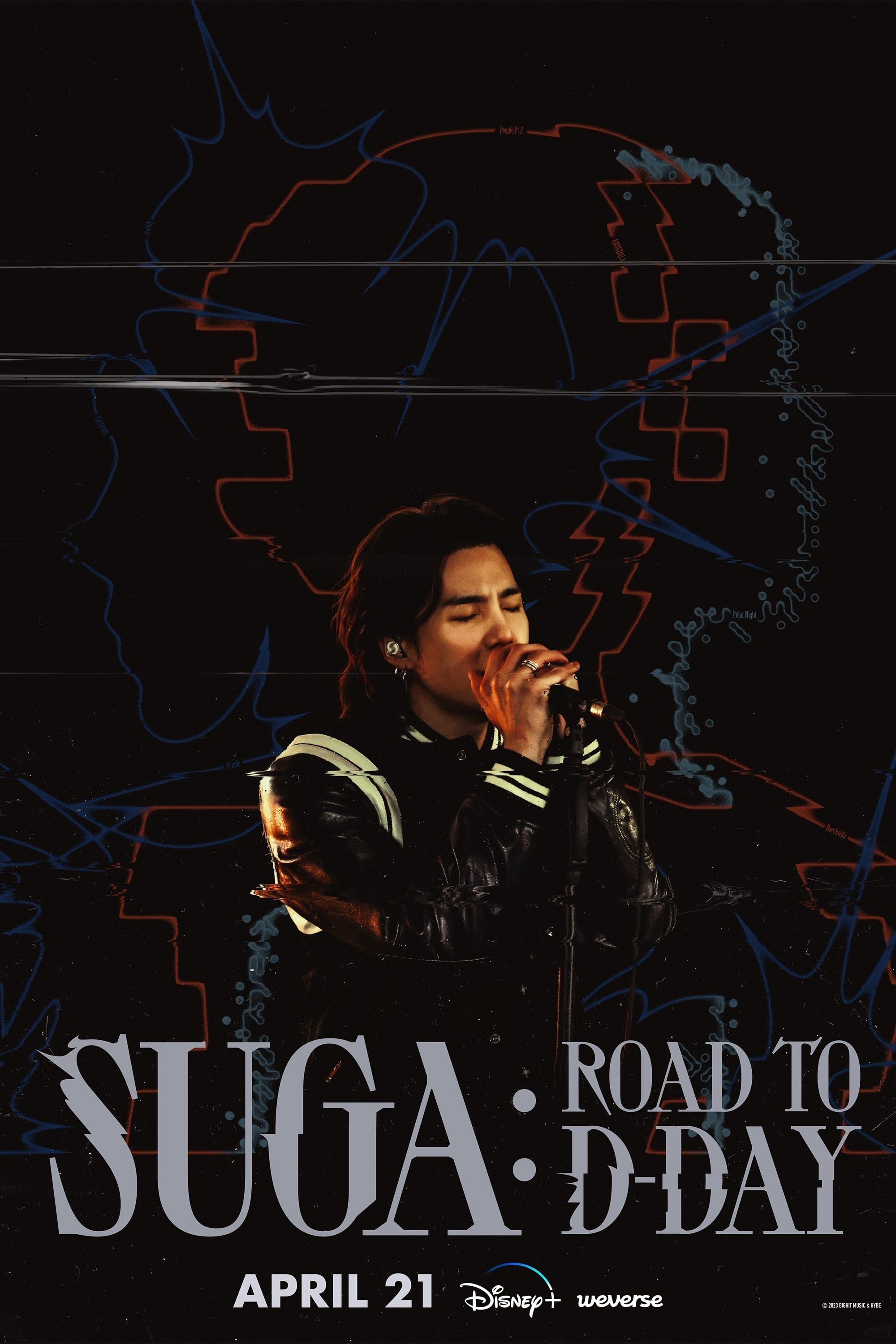 SUGA: Road to D-DAY - Park Jun-soo · 2023