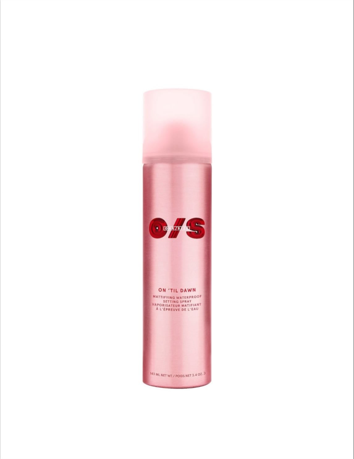 on til dawn setting spray