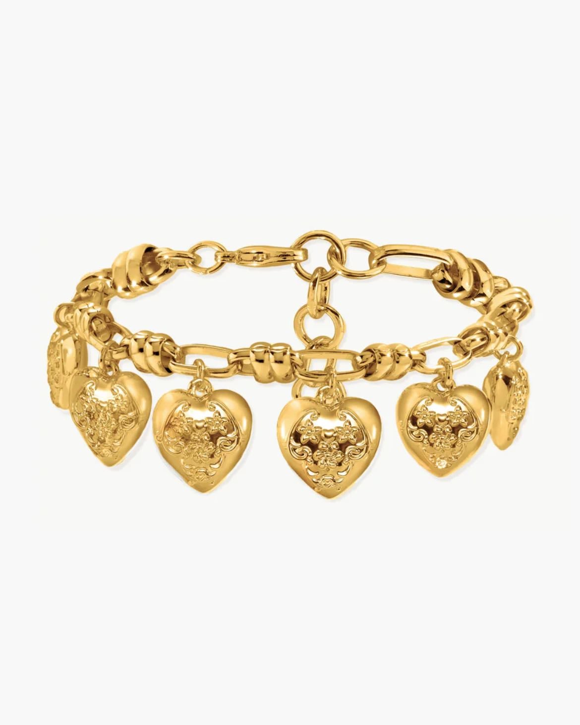 bracelet - heart club