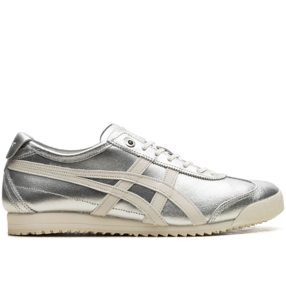 onitsuka tiger mexico 66 silver off white