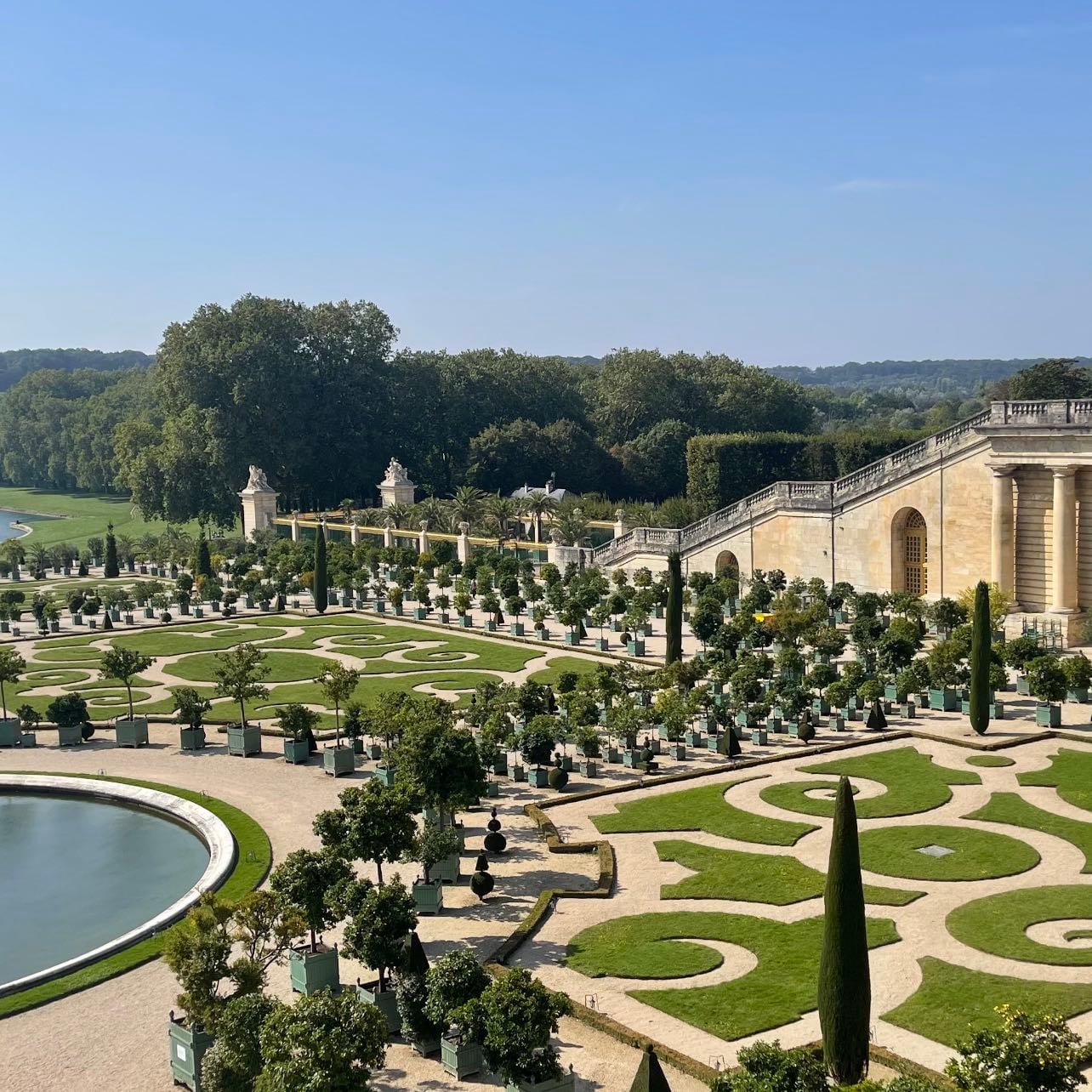 Gardens of Versailles - princess vibes are guaranteed