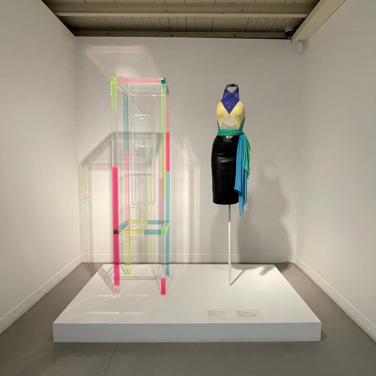 Azzedine Alaïa Foundation - metal meets fabric