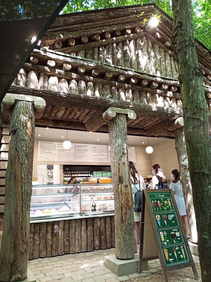 The Buvette du Dauphin - little snack for princess of versailles