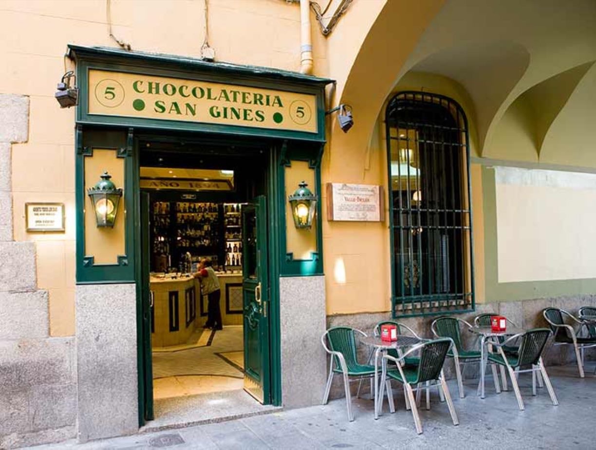 Chocolatería San Ginés - the porras >>>>>>>>>>>>