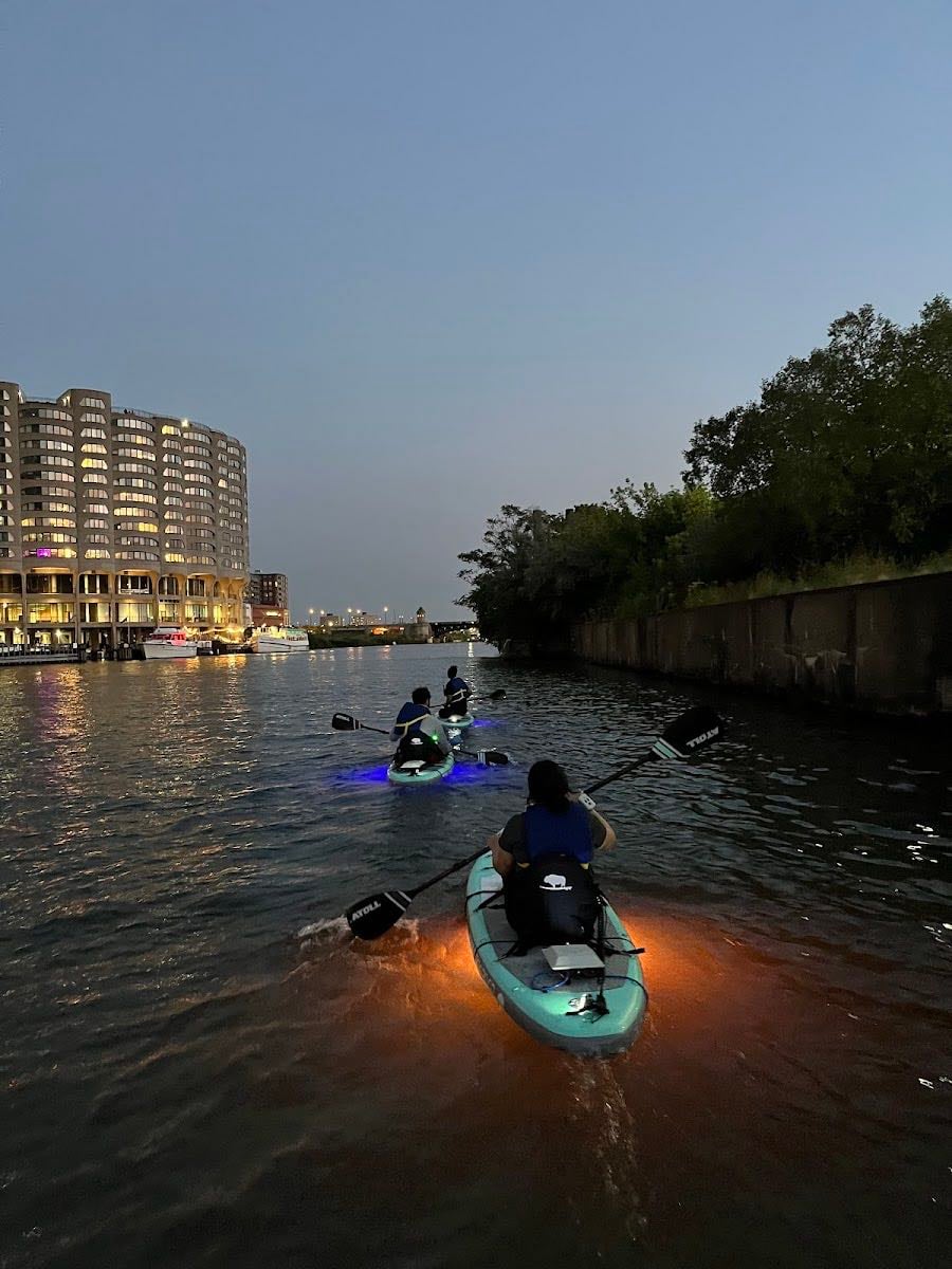 Neon Paddle