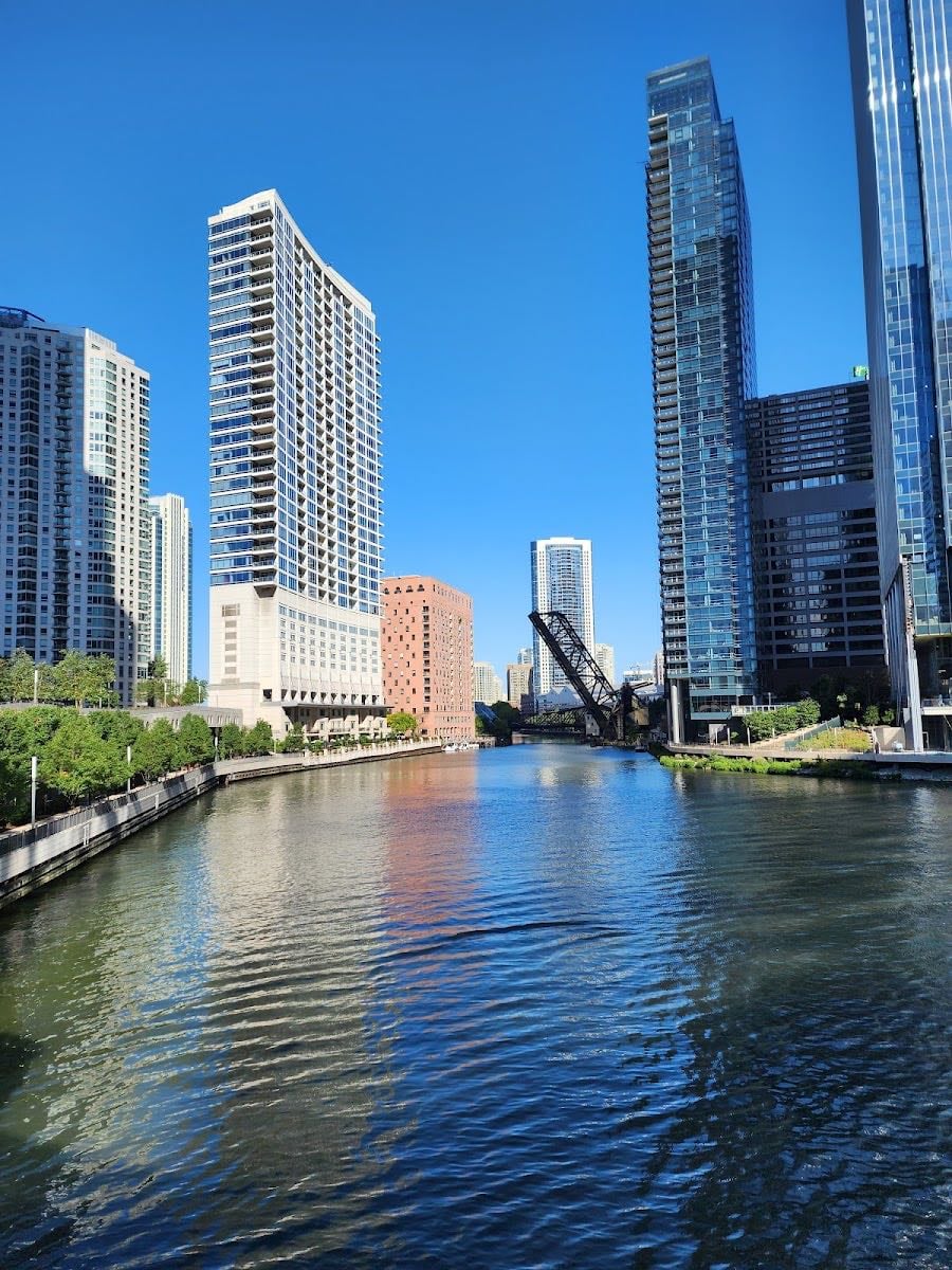 The Jetty | Riverwalk - Floating garden, between Wells and Franklin