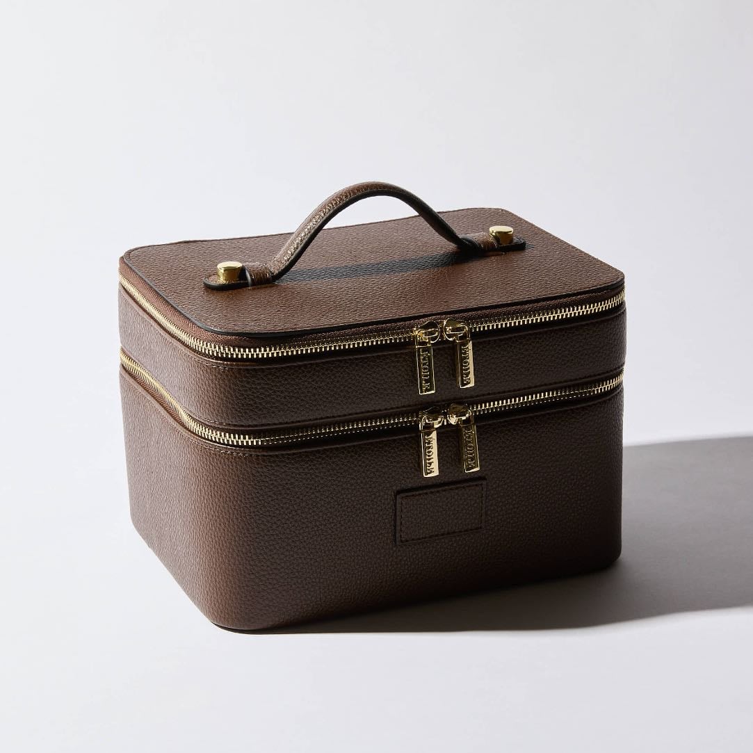 ÉTOILE - Duo Vanity case - Marron
120$