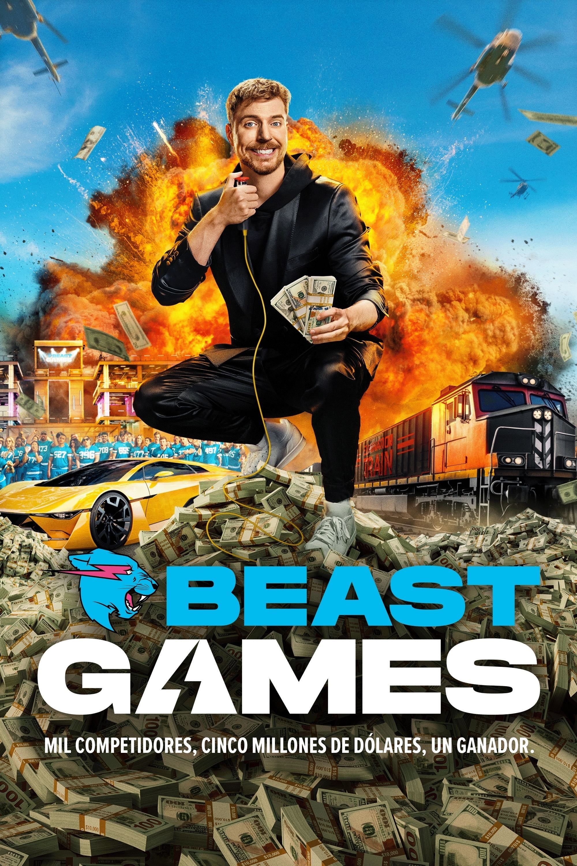 Beast Games - Jimmy Donaldson, Tyler Conklin, Sean Klitzner, Mack Hopkins · 2024