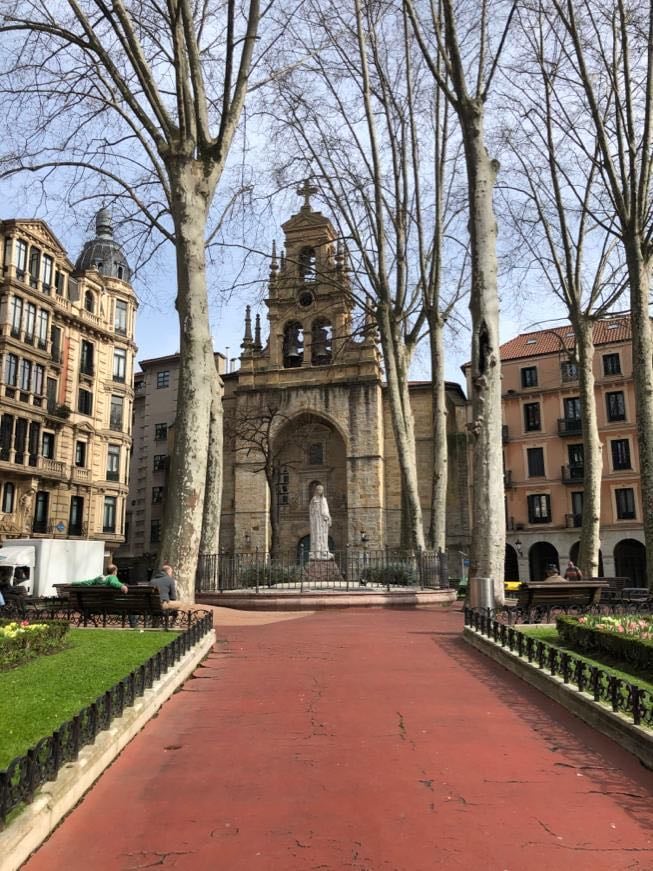 Camino de Santiago - 500 mile hike along northern Spain. All ages, well-known.