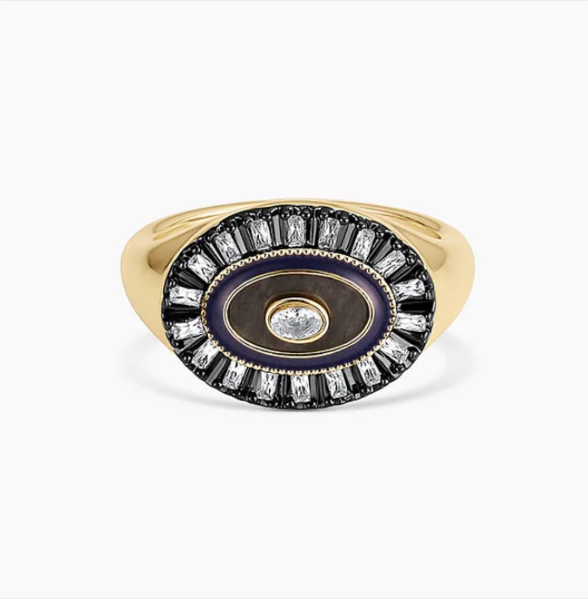vintage coin ring