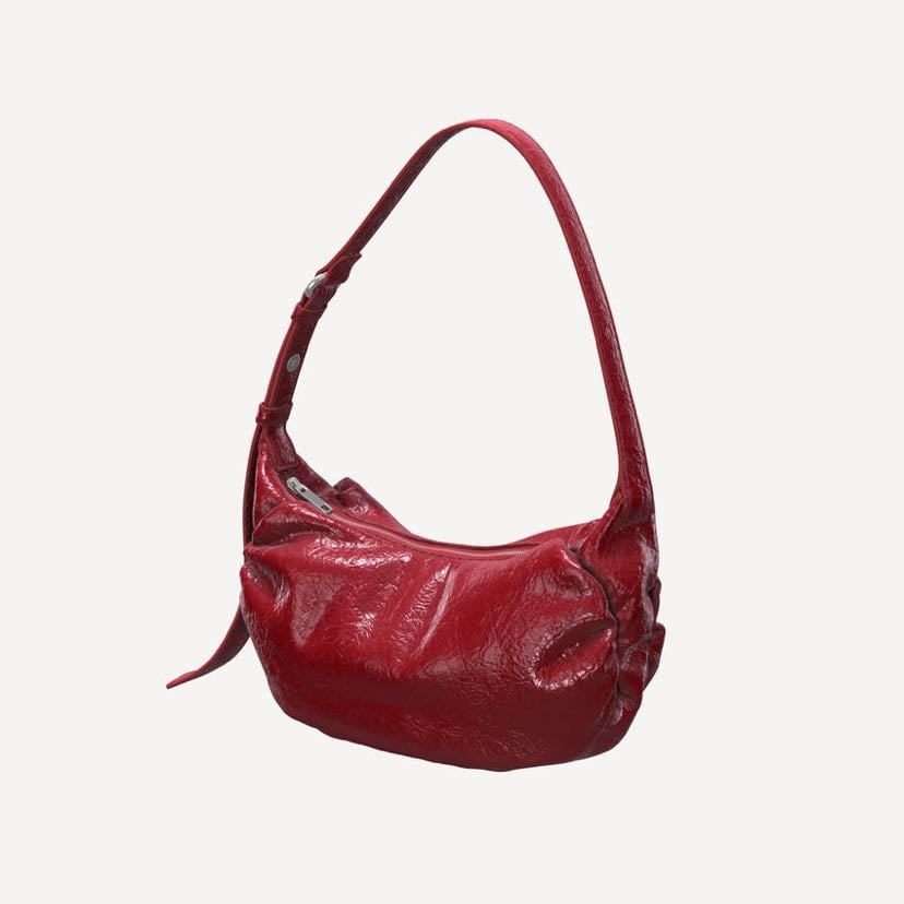 Bolsa vermelha Zara - R$: 219,00