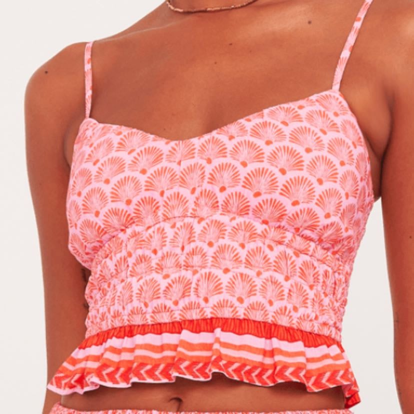 Top Garage rosinha - R$: 169,99