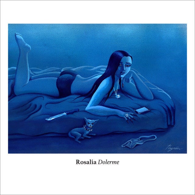 Dolerme - Song · ROSALÍA