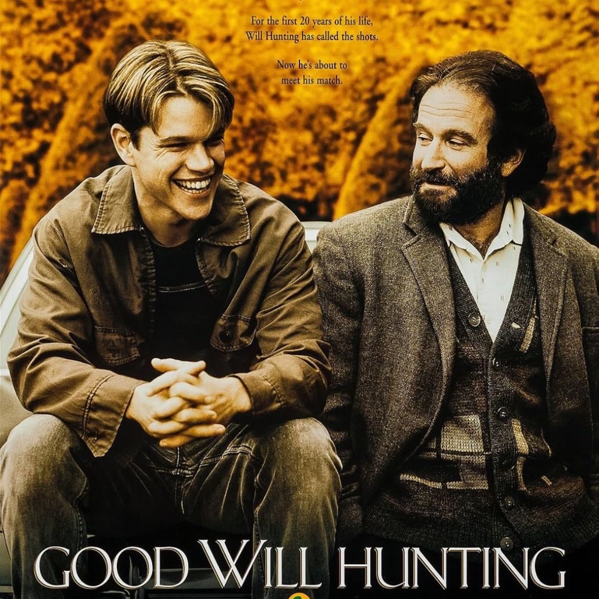 Good Will Hunting - Gus Van Sant · 1997