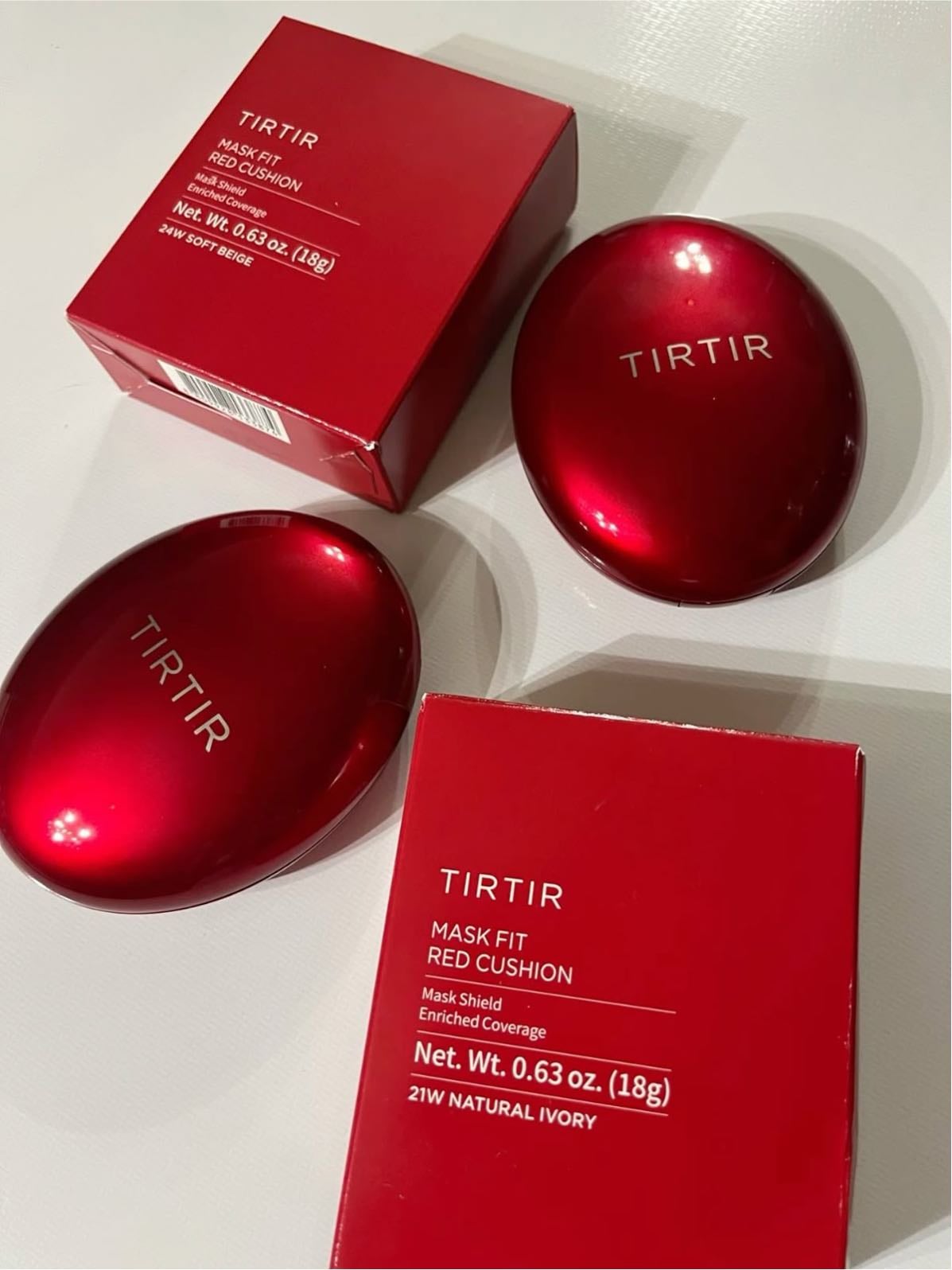Tirtir Mask Fit Red Cushion - Shade: 33N Macchiato