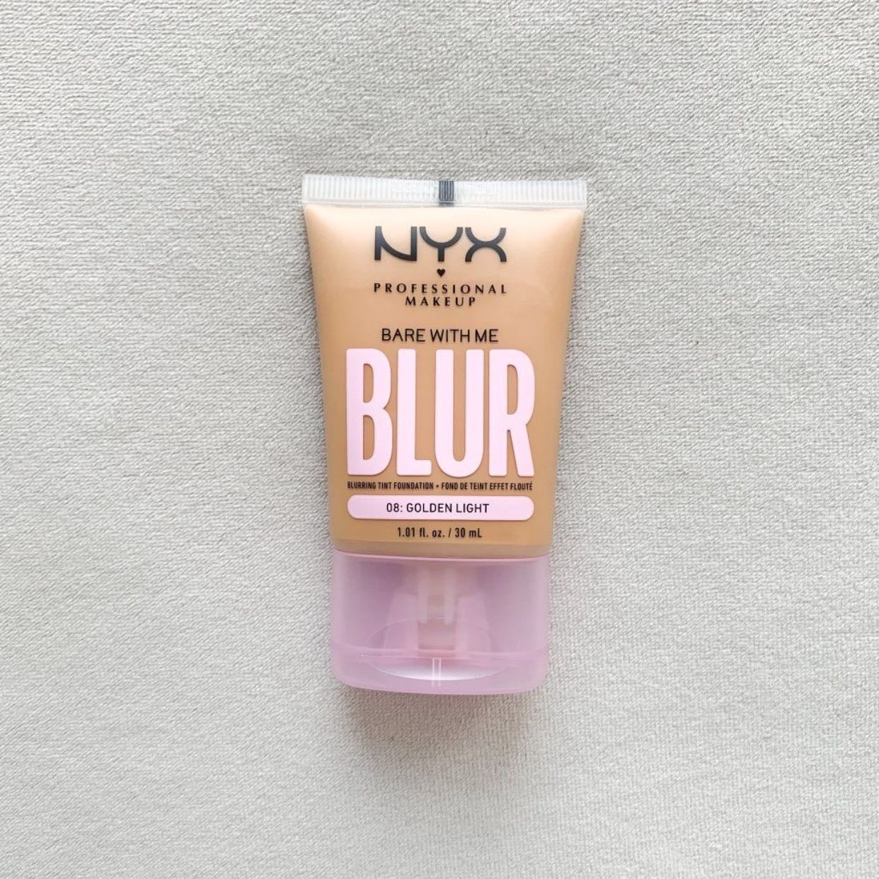 NYX Bare With Me Blur or Tint - Shade: Neutral Tan.