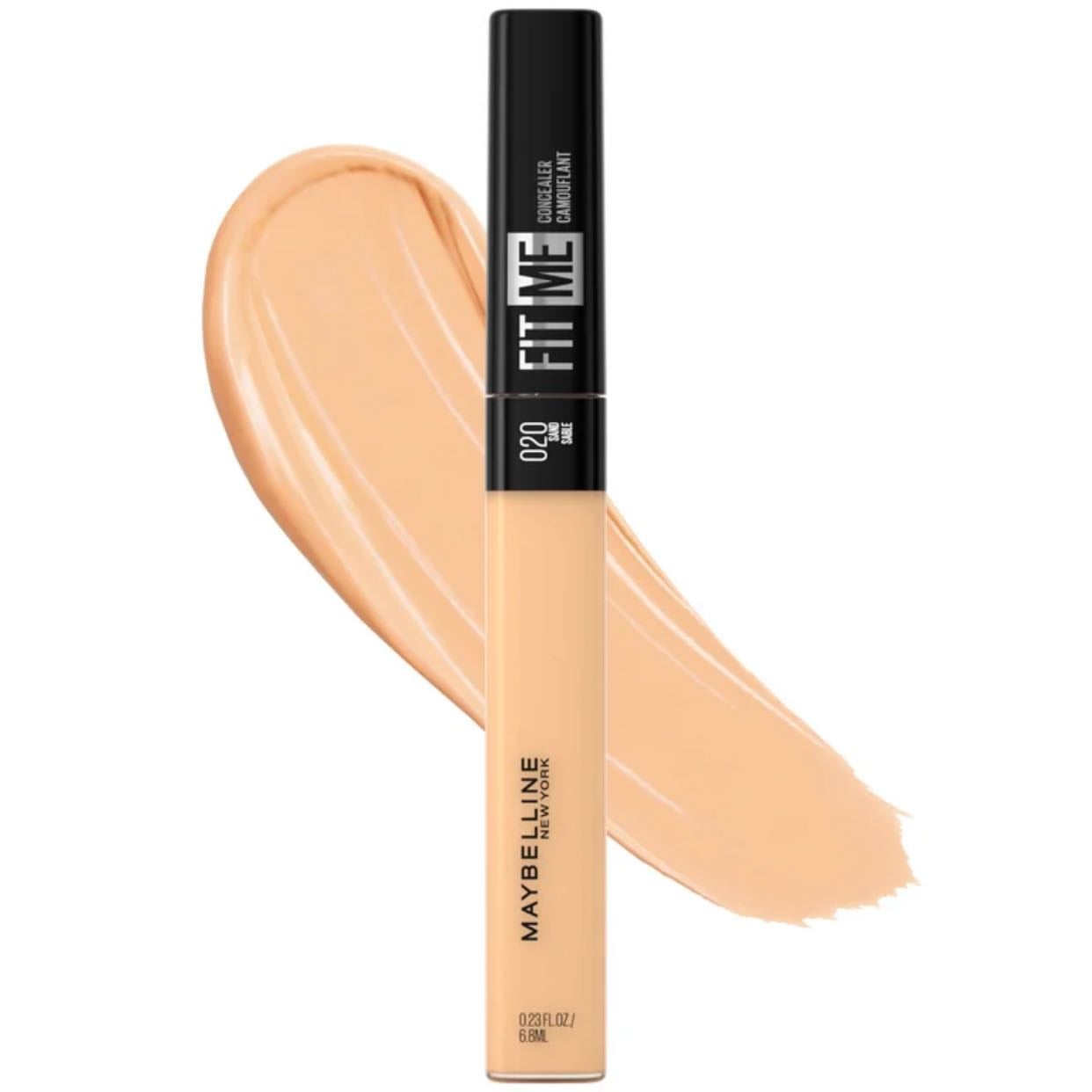 Maybelline Fit Me - Shade: 30 Honey.
Iluminar: 25 Medium.