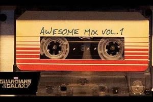 Guardians of the Galaxy- vol 1 - AWESOME MIX VOL.1