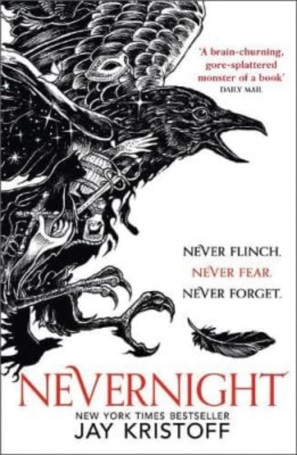 Nevernight - Jay Kristoff · 2016