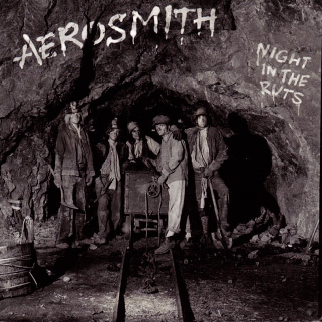 Night In The Ruts - Album · Aerosmith