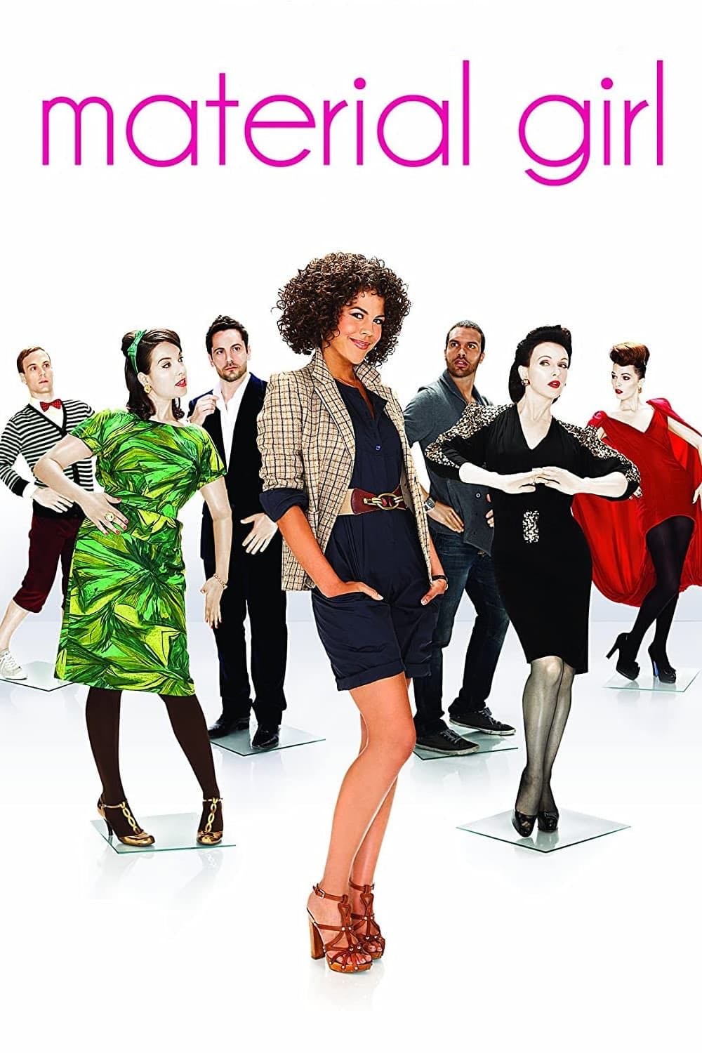 Material Girl - Joshua St Johnston · 2010