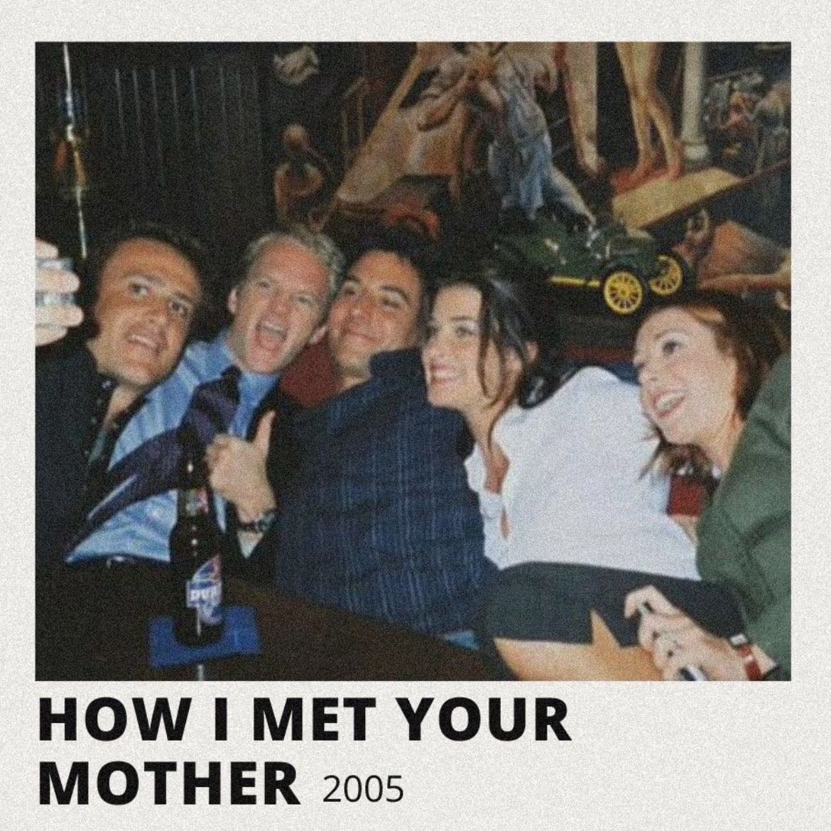 How I met your mother - Craig Thomas, Carter Bays · 2005