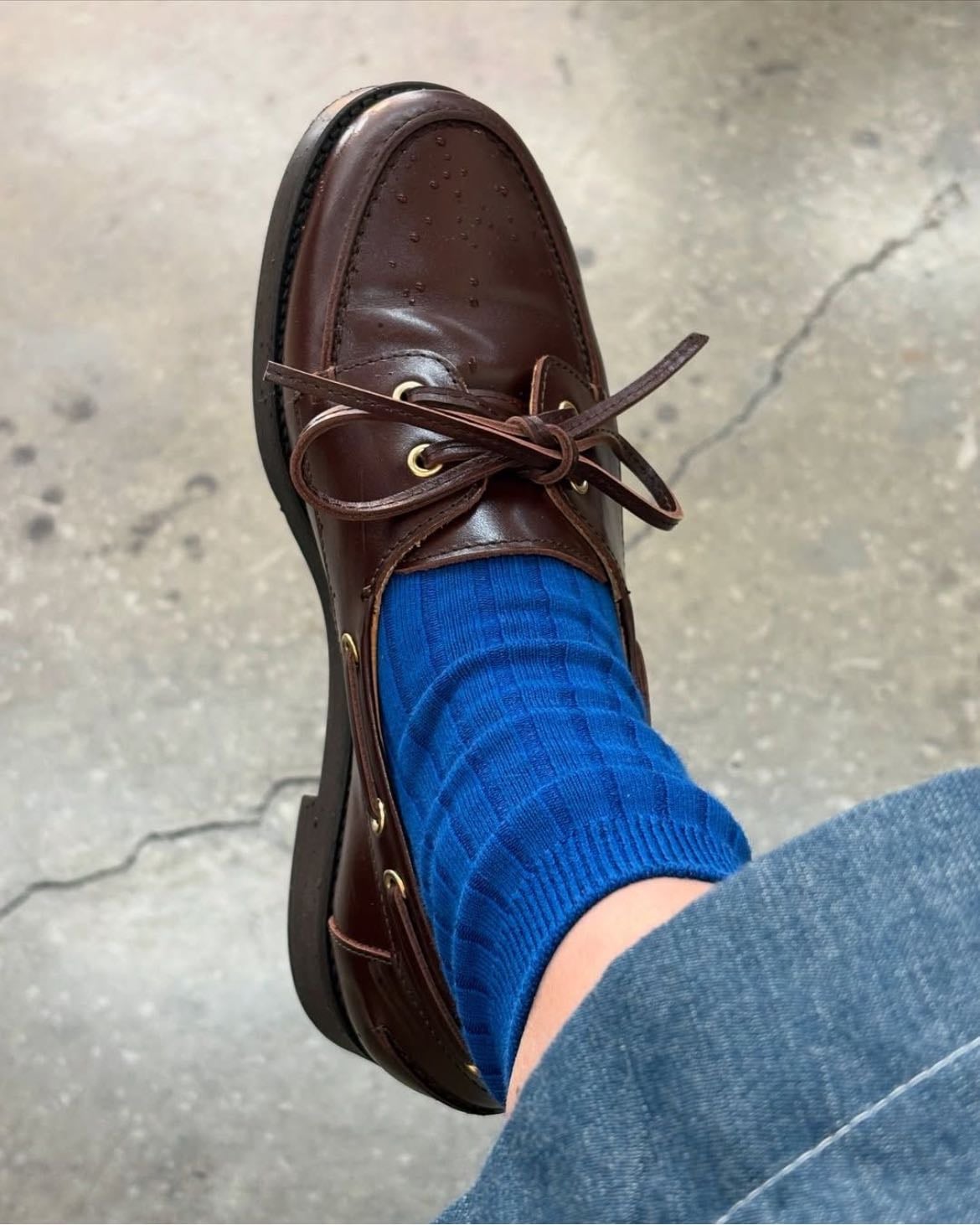 Boat shoes
