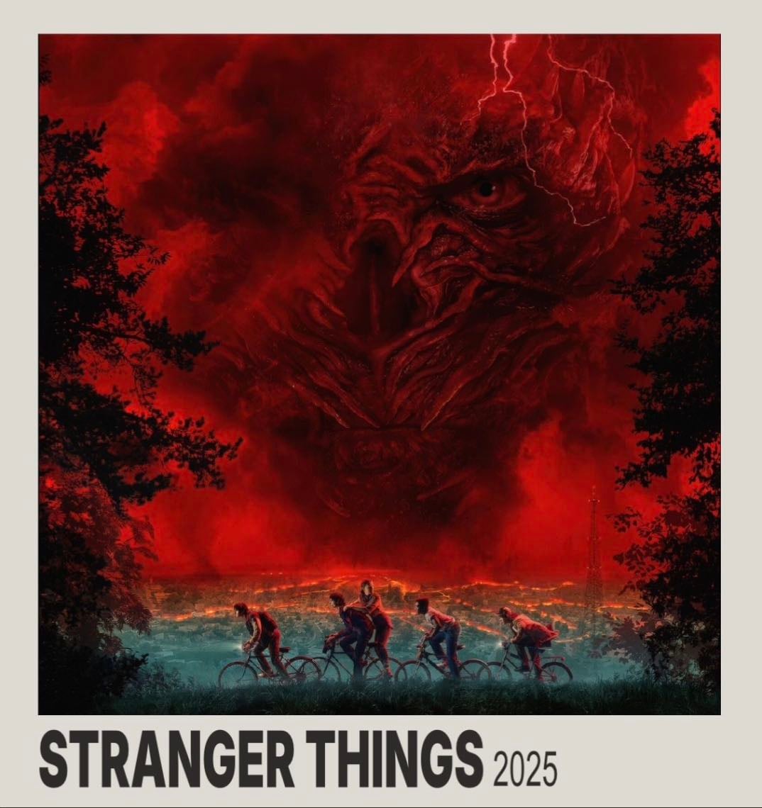 Stranger Things - Ross Duffer, Matt Duffer · 2016