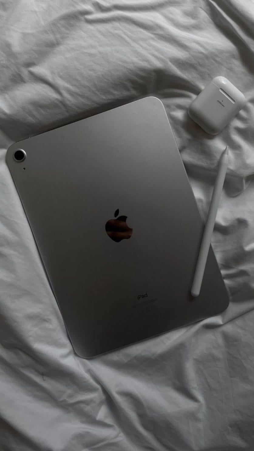 Ipad A16 - cinza ou azul