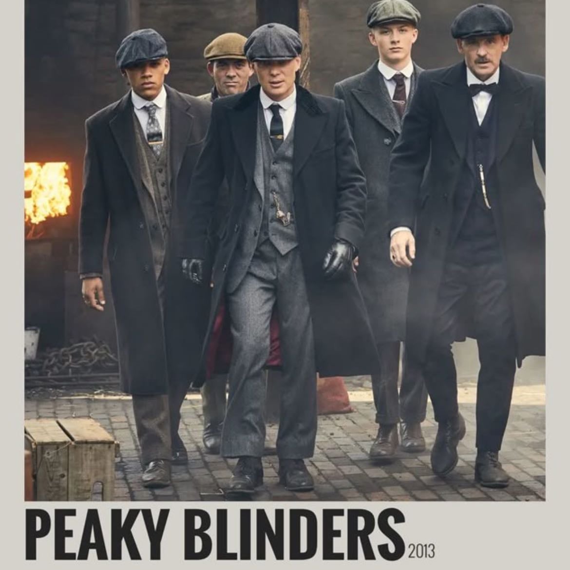 Peaky Blinders - Steven Knight · 2013
