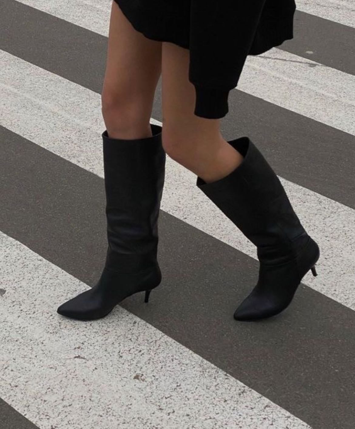 Bota salto