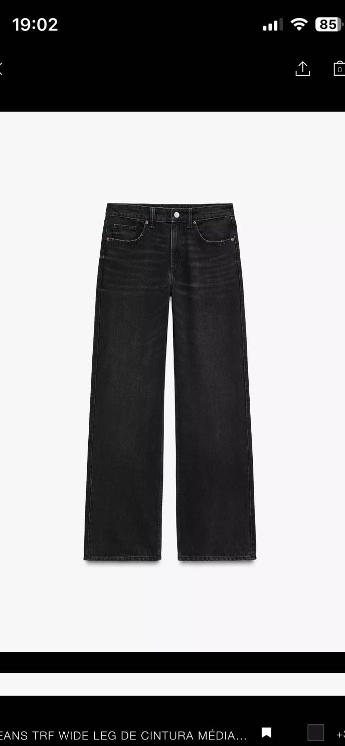 Jeans preta