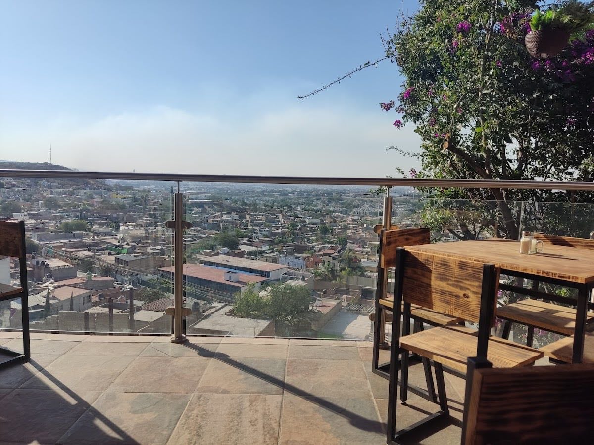 Cafetería Las terrazas de RB