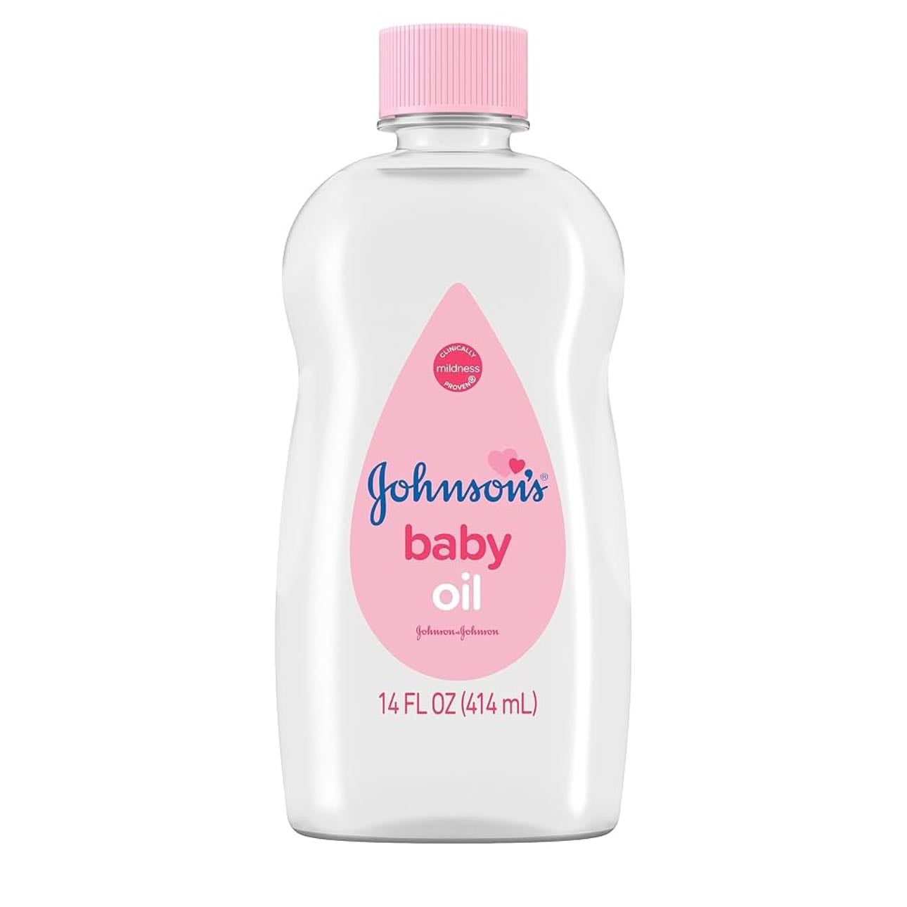 Johnson’s baby oil 🍰🧴 - 6-10$