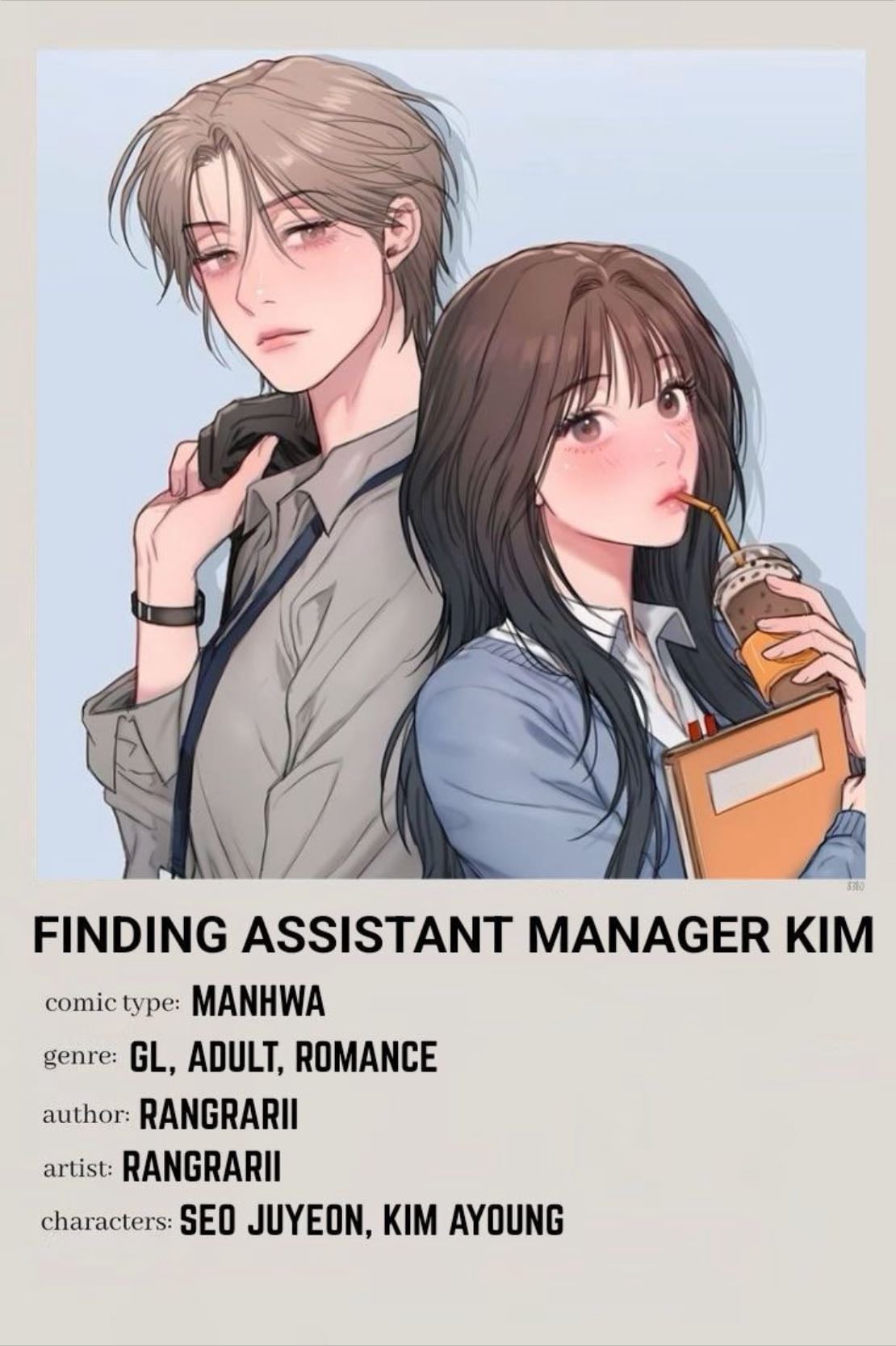 Finding assistant manager