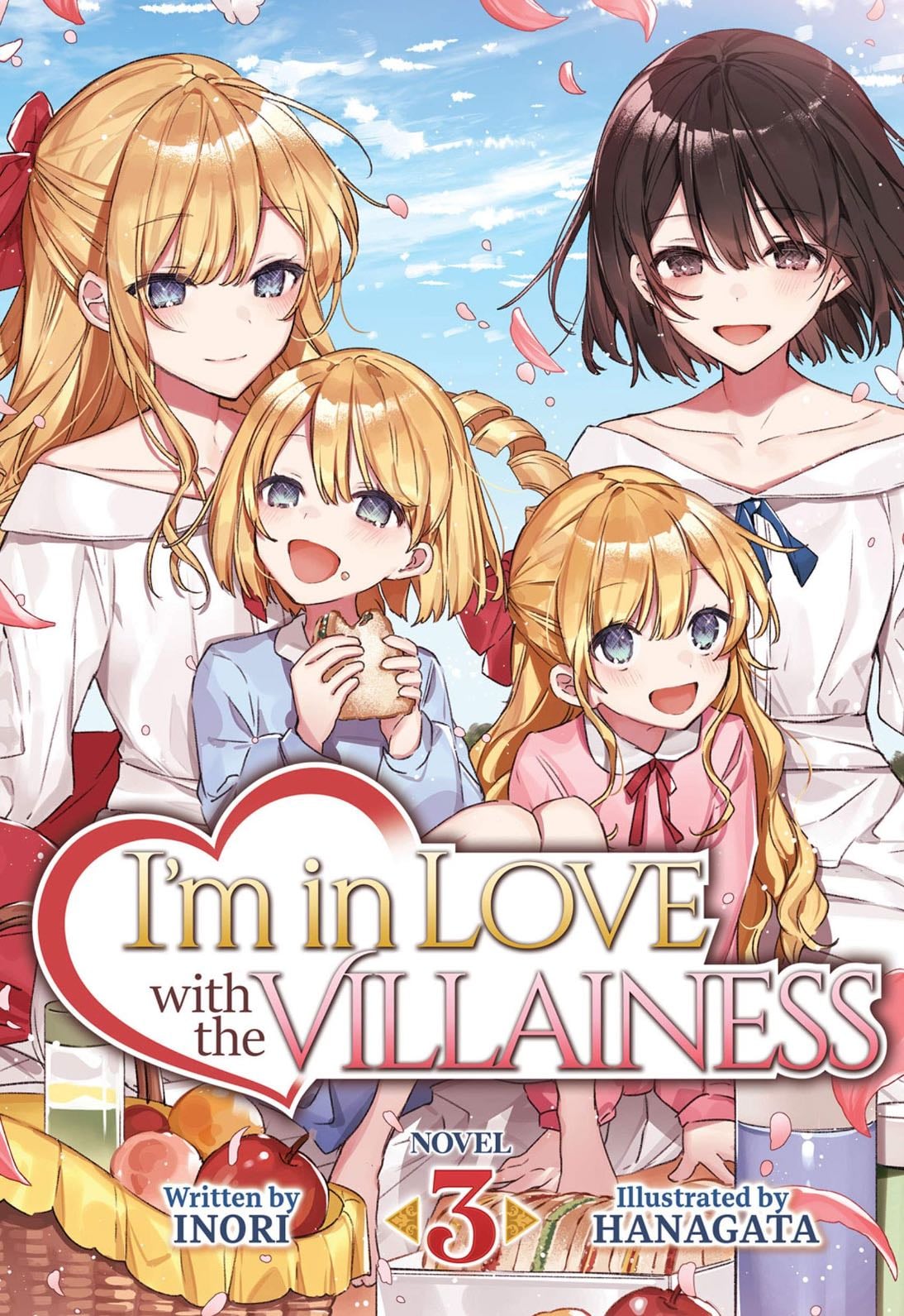 I am in love with the villainess