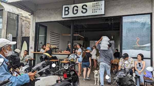 BGS Bali Canggu - Coffee Bar & Surf Shop