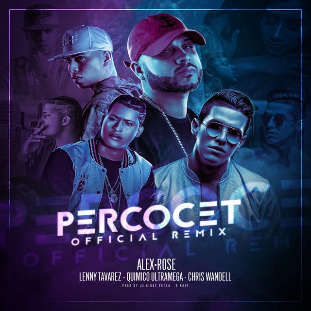 Percocet (Remix) - Album · Alex Rose, Lenny Tavárez, Quimico Ultra Mega