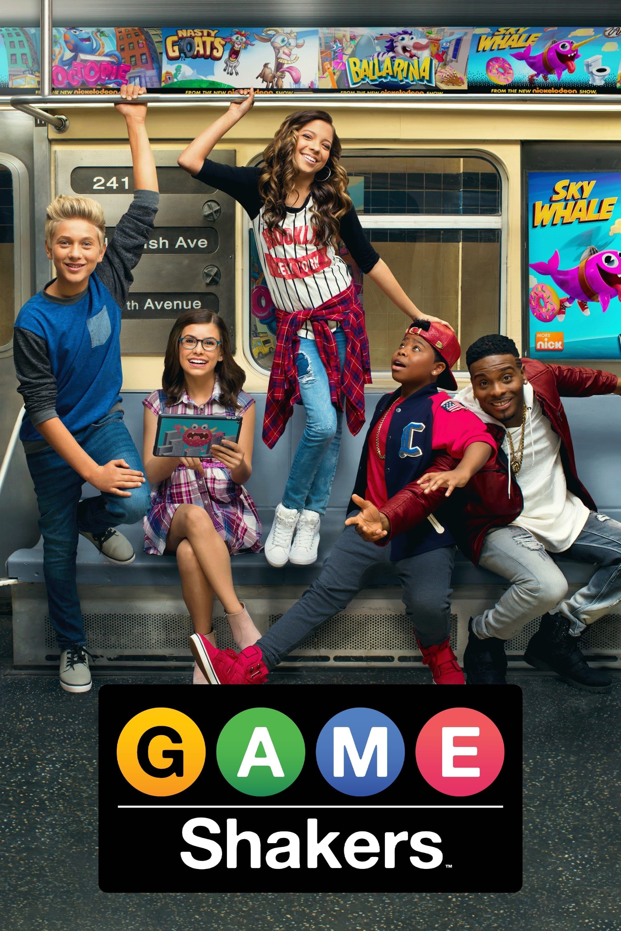 Game Shakers - Dan Schneider · 2015