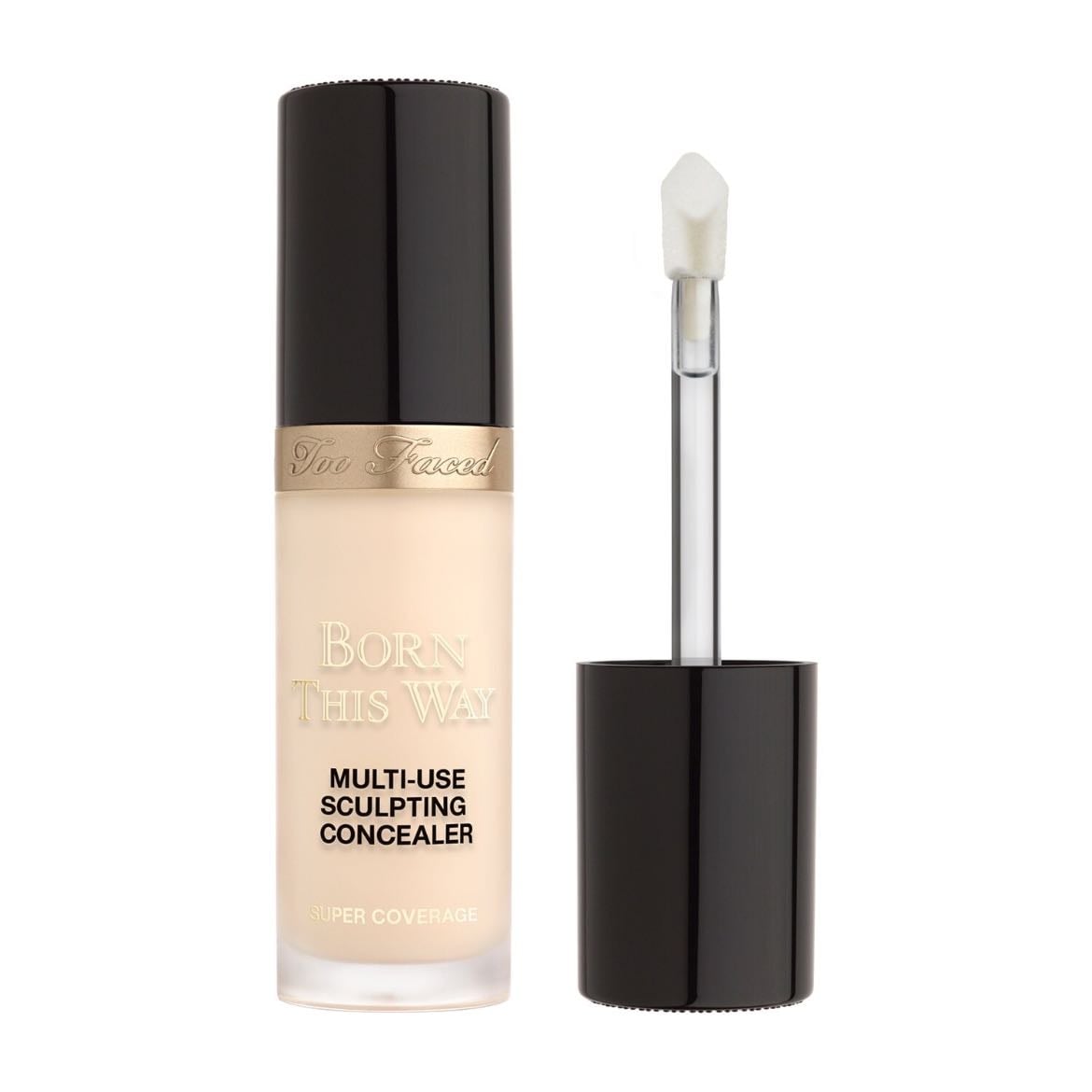 Born This Way Super Coverage Multi-Use Concealer Too Faced - swan