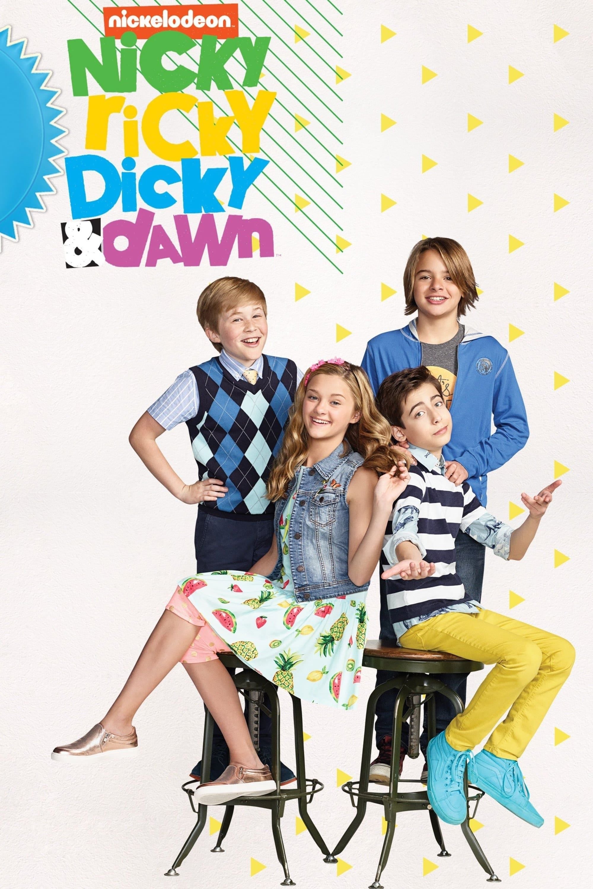Nicky, Ricky, Dicky & Dawn - Matt Fleckenstein · 2014