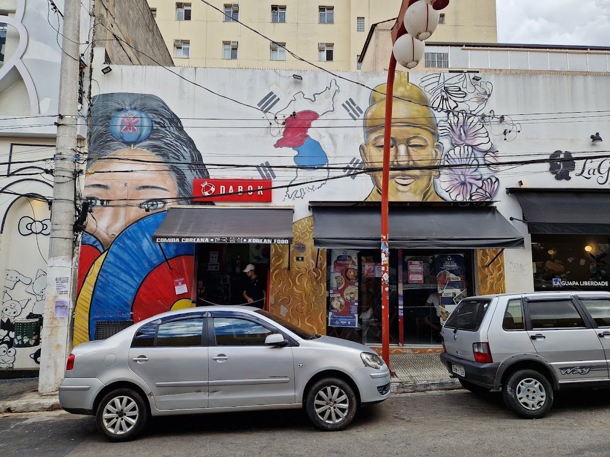 RESTAURANTE DABOK - LIBERDADE