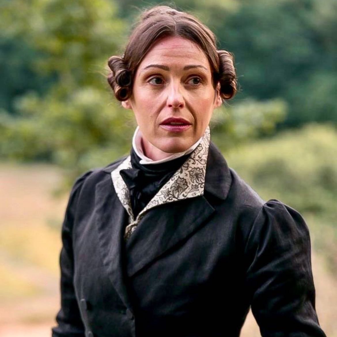 Anne Lister - meu deus era só uma lapada daquele mastro dela na minha cabeça