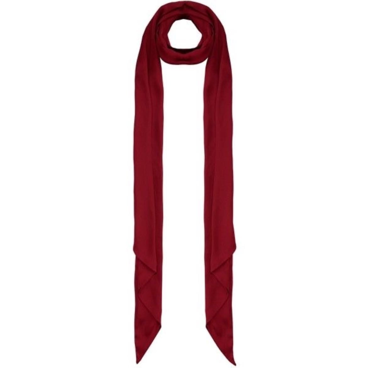 skinny scarf